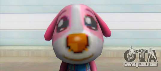 Animal Crossing Cookie Skin Mod