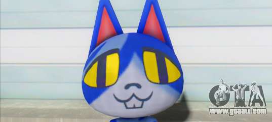 Animal Crossing Nude Cat Skin V13