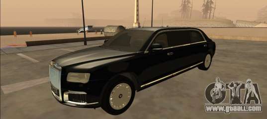 2018 Aurus Senat Limousine