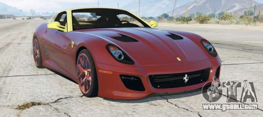 Ferrari 599 GTO Զ010 for GTA 5