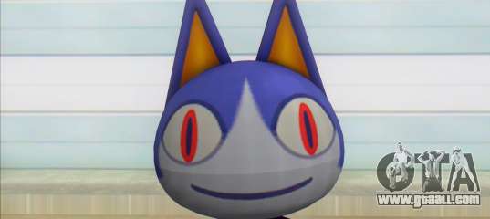 Animal Crossing Nude Cat Skin V1