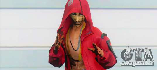 Skin Plano Bermuda Urbano Masculino Free Fire