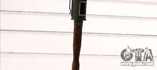 Screaming Steel Stielhandgranate