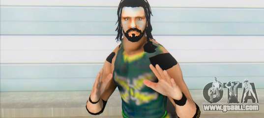 WWF Attitude Era Skin (x-pac)