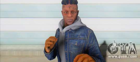 GTA Online Skin Ramdon XXXTentacion V1