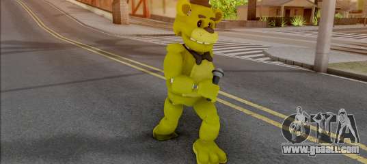 Golden Freddy Friend