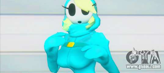 Shygals Cyan
