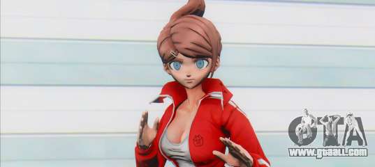 Aoi Asahina from Cyber Danganronpa