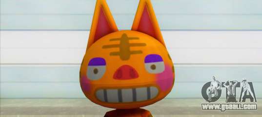 Animal Crossing Nude Cat Skin V4