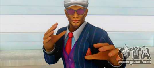 Dead Or Alive 5 - Zack (Costume 2) V4