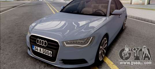 Audi A6 2013
