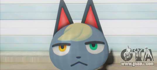 Animal Crossing Nude Cat Skin V8