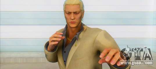 Yakzua (Ryuji no coat)