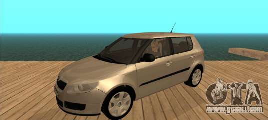 2012 Skoda Fabia