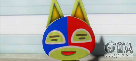 Animal Crossing Nude Cat Skin V5
