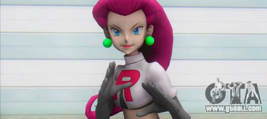 Pokemon Masters Jessie
