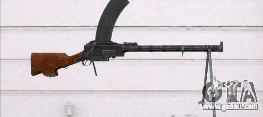 Screaming Steel Madsen MG