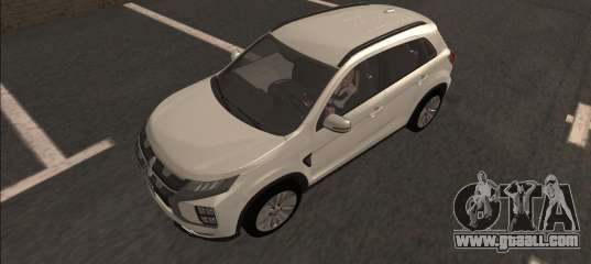 2020 Mitsubishi ASX