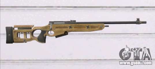 Fear the Wolves SV-98