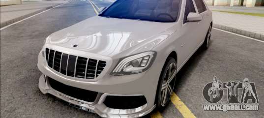 Mercedes-Maybach S650 Brabus Rocket 900
