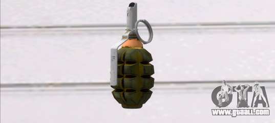 Fear the Wolves F1 Grenade