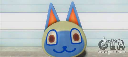 Animal Crossing Nude Cat Skin V14