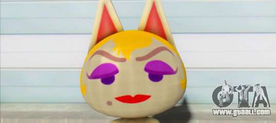 Animal Crossing Nude Cat Skin V12