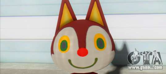 Animal Crossing Nude Cat Skin V6