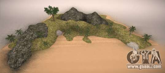New Island1 facility for GTA San Andres
