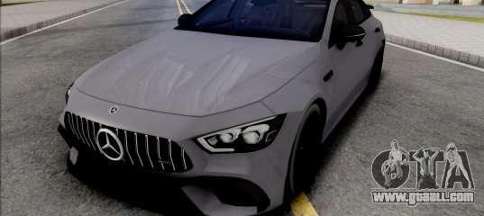 Mercedes-Benz AMG GT 63S