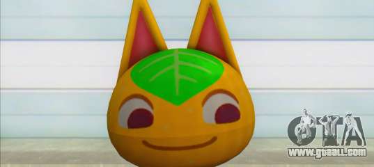 Animal Crossing Nude Cat Skin V3