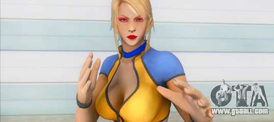 Sarah Bryant Virtual Fighter