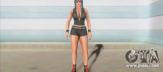 SODC7 Misa Asagi Short Leather Suit V2