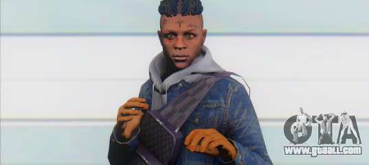 GTA Online Skin Ramdon XXXTentacion V2