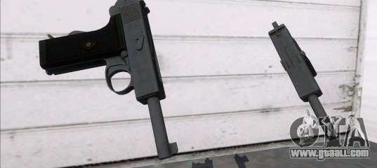Screaming Steel Webley SL