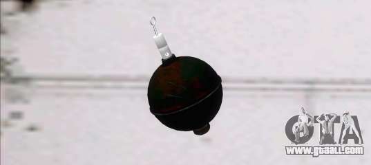 Screaming Steel Nebelbombe