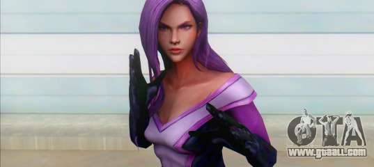 Marvel Future Fight - Psylocke (Disassembled)