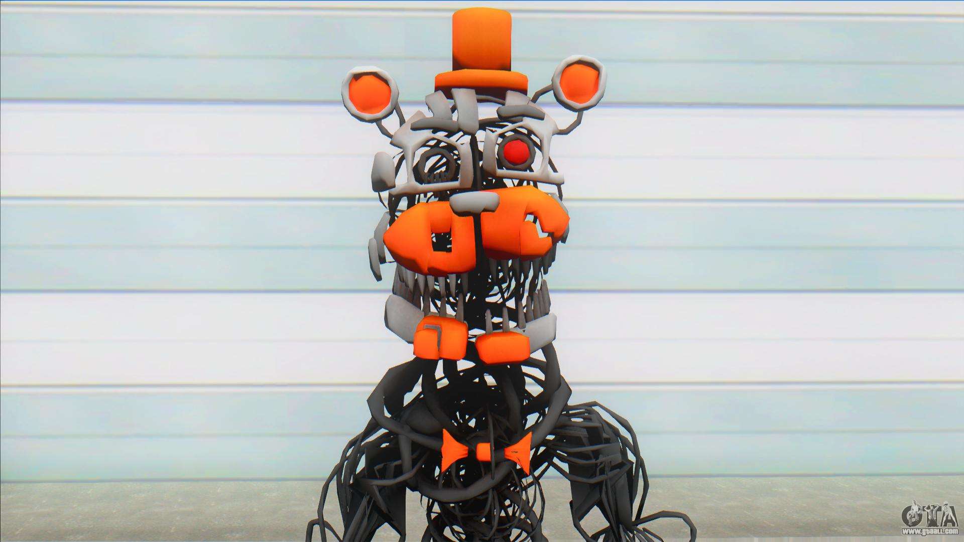 Molten Freddy  FNAF 6: Pizzeria Simulator Amino