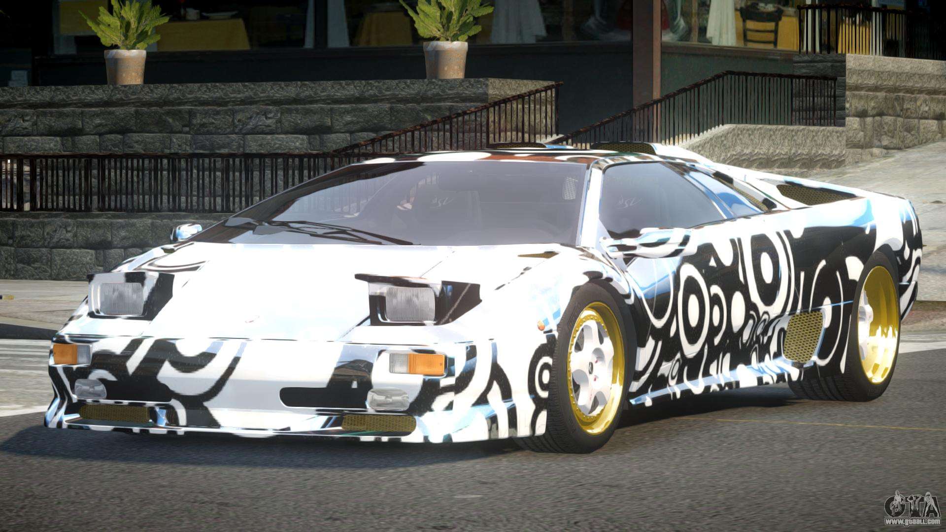 Lamborghini Diablo GS L7 for GTA 4