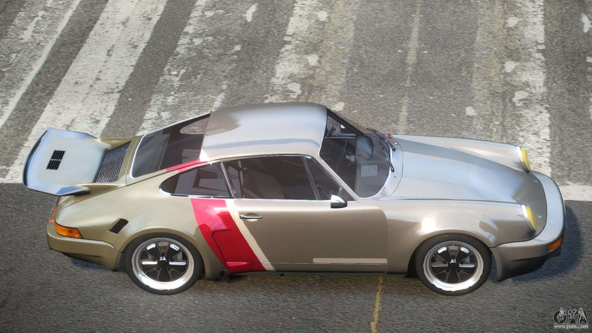 Porsche 911 Cyberpunk 2077 for GTA 4