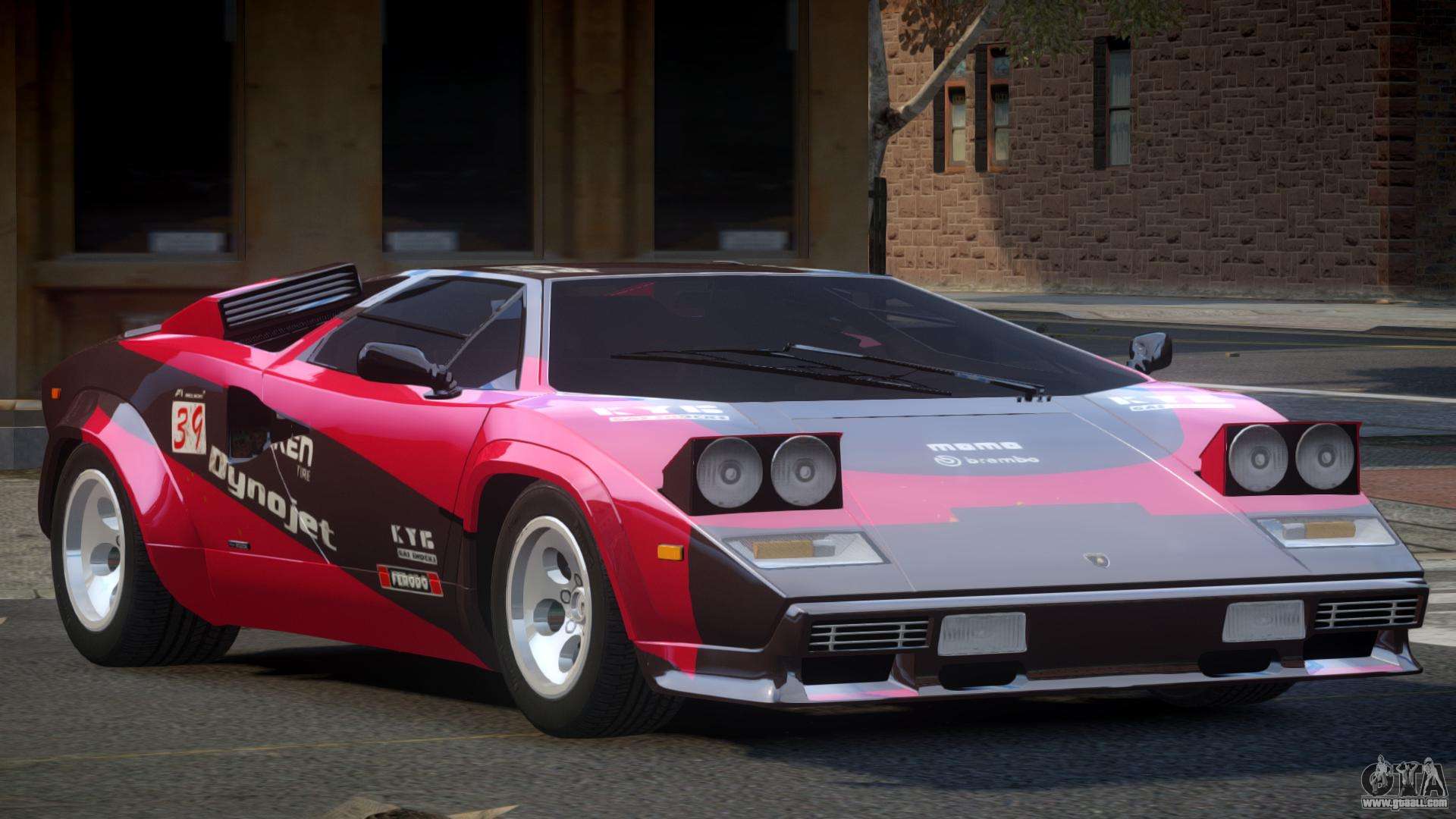 Gta online lamborghini countach