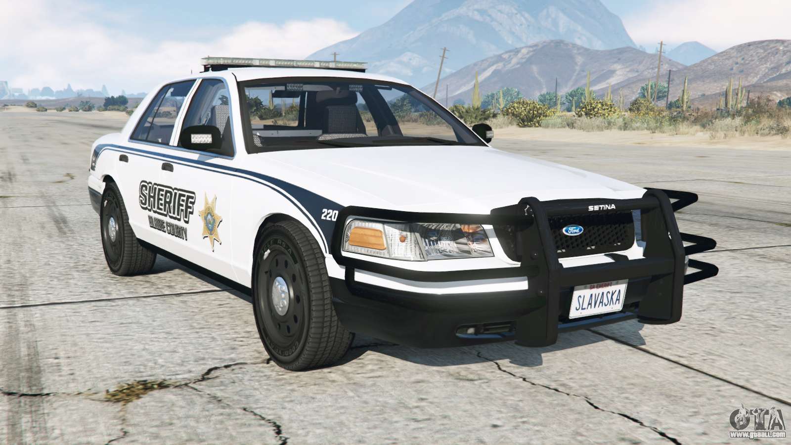 Ford Crown Victoria Sheriff for GTA 5