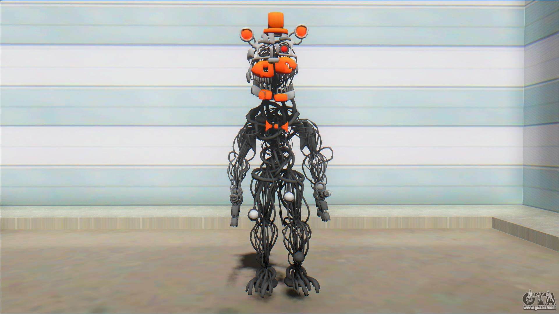 MOLTEN FREDDY⭐l FNAF6 l PIZZERIA SIMULATOR TUTORIAL ✓POLYMER