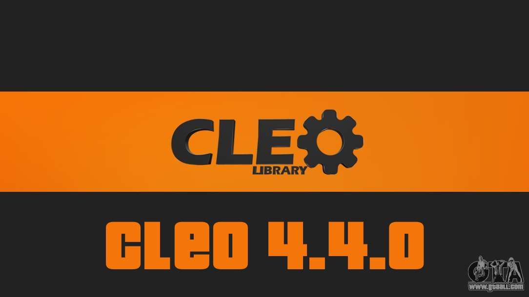 CLEO 4.4.0 For GTA San Andreas