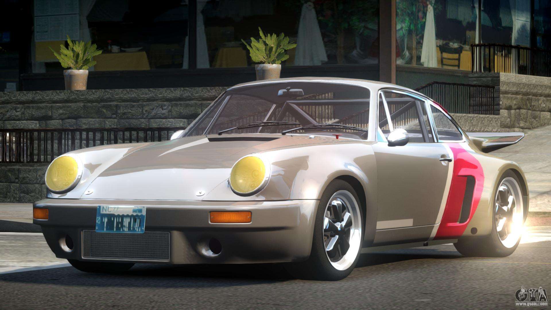 Porsche 911 Cyberpunk 2077 for GTA 4