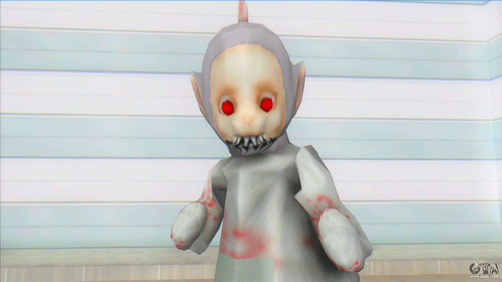 Shadow Tubbie (SlendyTubbies 3) for GTA San Andreas