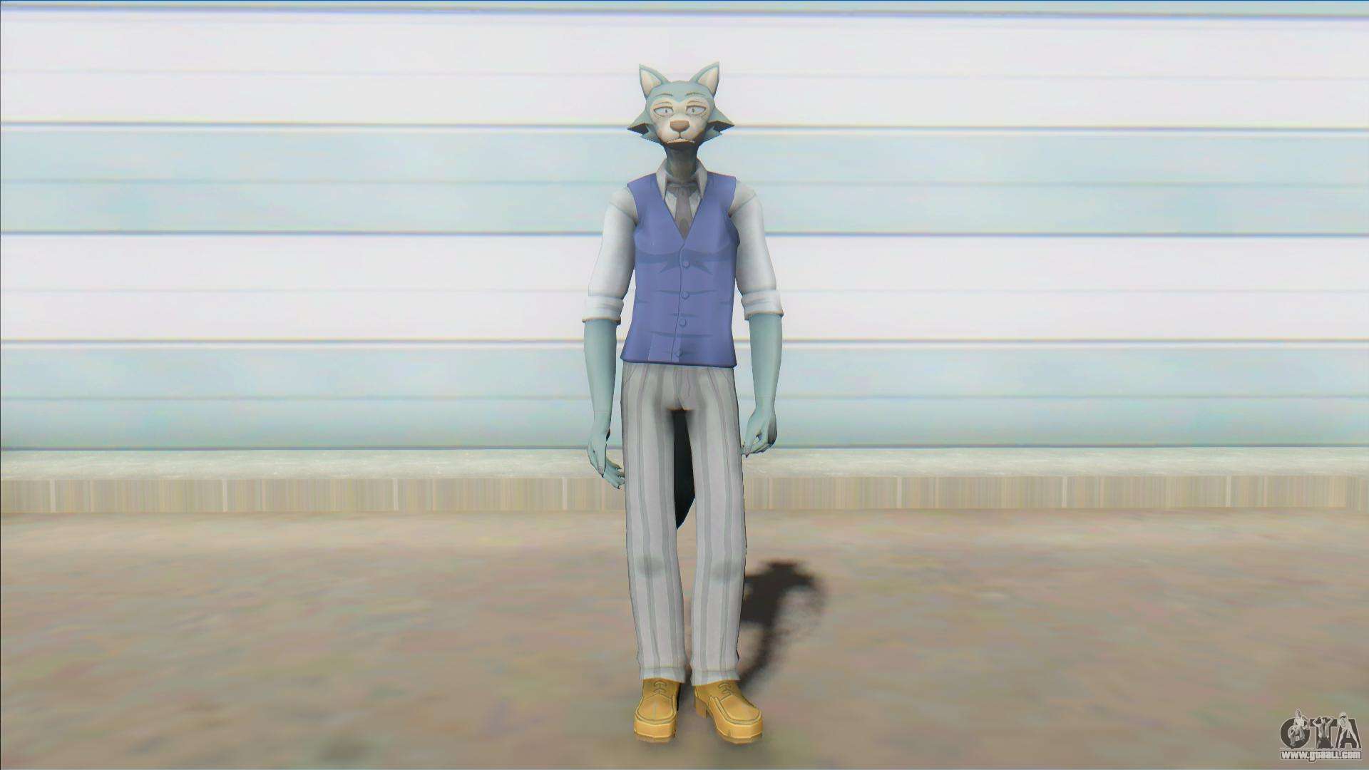 Legoshi From Beastars For Gta San Andreas