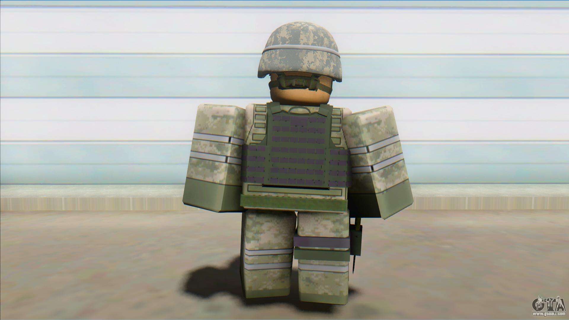 Roblox Army For Gta San Andreas - military roblox