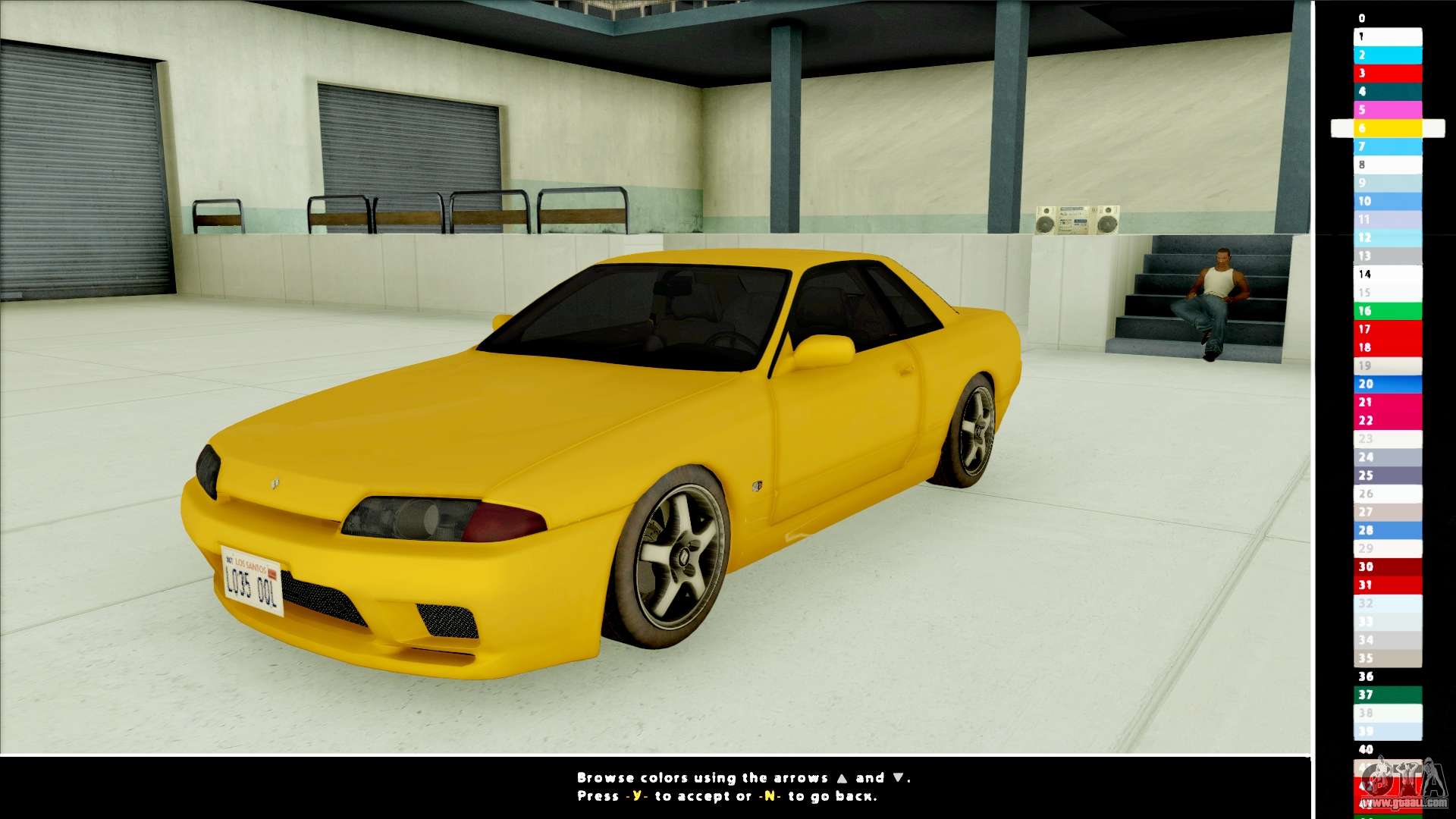 Files for GTA San Andreas: cars, mods, skins