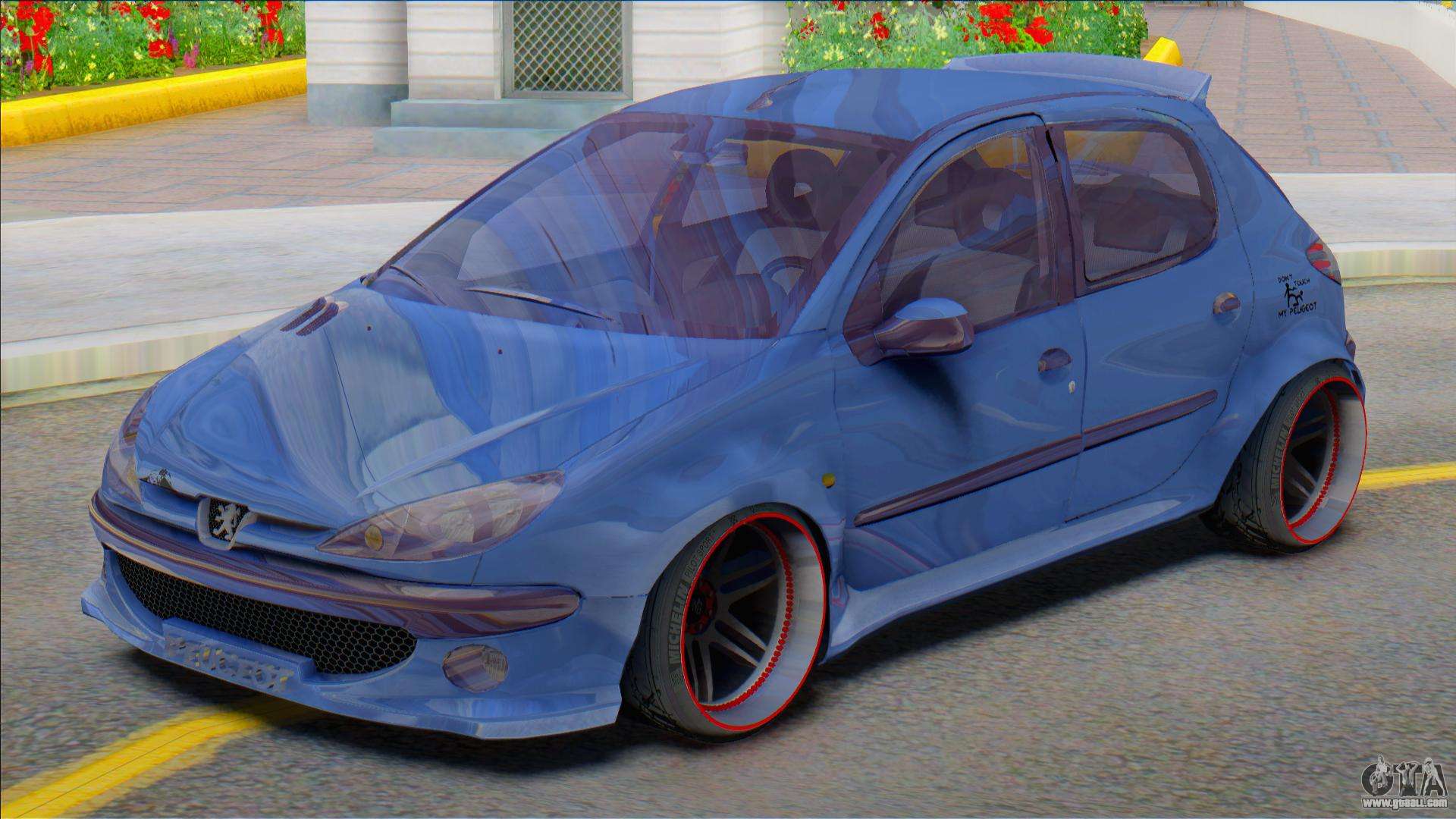 PEUGEOT 206 showwagen-tuning Used - the parking